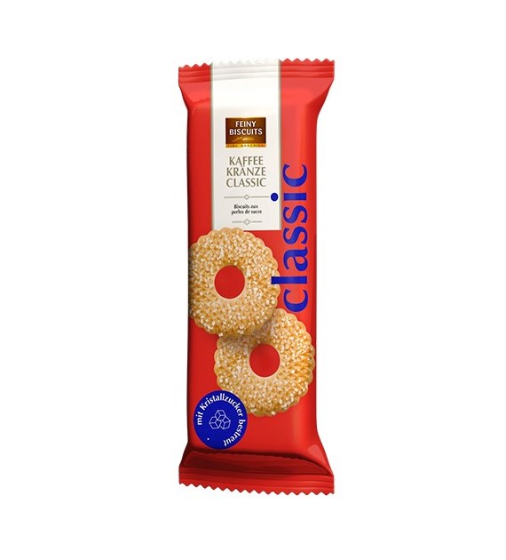 Feiny Biscuits Kaffe Kranze Classic Ciastka 150g