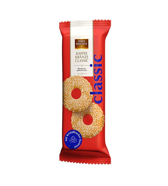 Feiny Biscuits Kaffe Kranze Classic Ciastka 150g