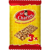 Sir Charles Crunchy Caramel Peanuts 3szt 114g