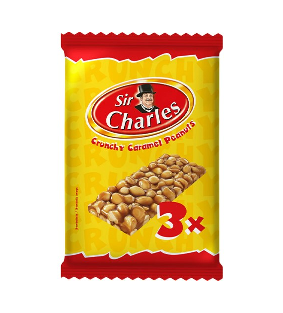 Sir Charles Crunchy Caramel Peanuts 3szt 114g