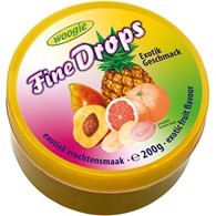 Woogie Fine Drops Exotik Cukierki 200g