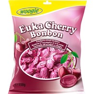 Woogie Euka Cherry Bonbon Cukierki 150g