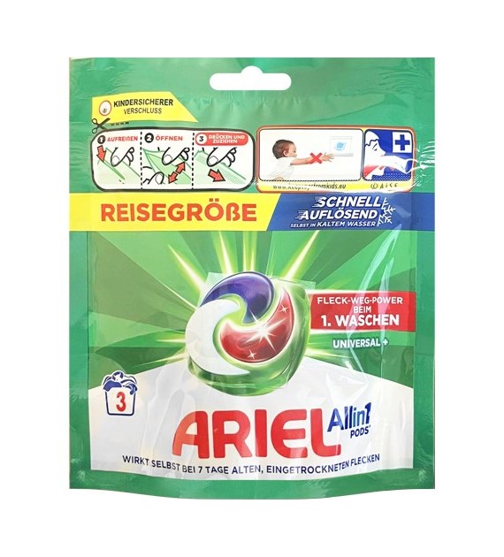 Ariel All in 1 Pods Universal+ 3p 70g