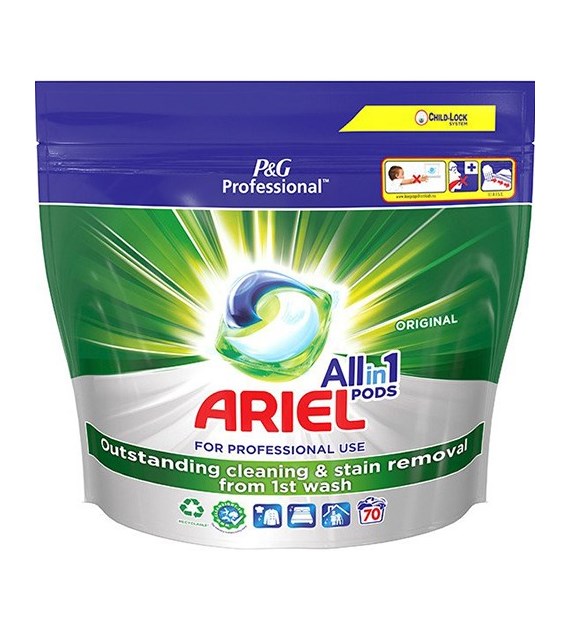 Ariel Professional All in1 Pods Original 70p 1,4kg