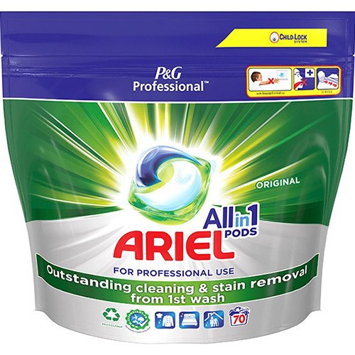 Ariel Professional All in1 Pods Original 70p 1,4kg