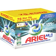 Ariel All in 1 Pods Universal+ Lenor 76p 1,7kg