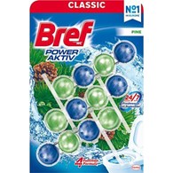 Bref Power Aktiv Pine WC Zawieszka 3x50g