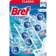 Bref Power Aktiv Ocean WC Zawieszka 3x50g