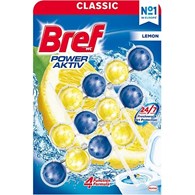 Bref Power Aktiv Lemon WC Zawieszka 3x50g