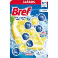 Bref Power Aktiv Lemon WC Zawieszka 3x50g