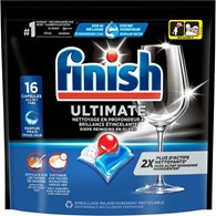 Finish Powerball Ultimate Fresh 16szt 206g