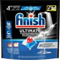 Finish Powerball Ultimate Fresh 16szt 206g