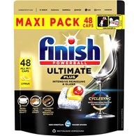 Finish Powerball Ultimate Plus Citrus 48szt 585g