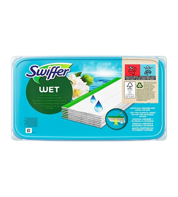 Swiffer Wet Morning Fresh do Mopa 20szt