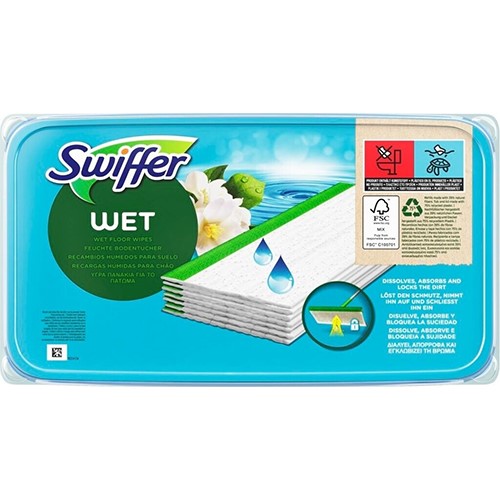 Swiffer Wet Morning Fresh do Mopa 20szt