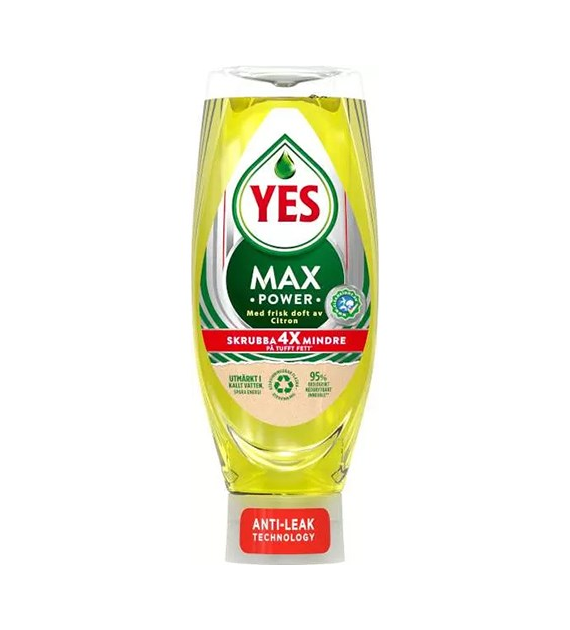 Yes Max Power Citrus do Naczyń 650ml