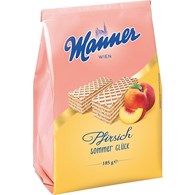 Manner Pfirsich Sommergluck Wafelki 185g