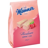 Manner Himbeere Sommergluck Wafelki 185g
