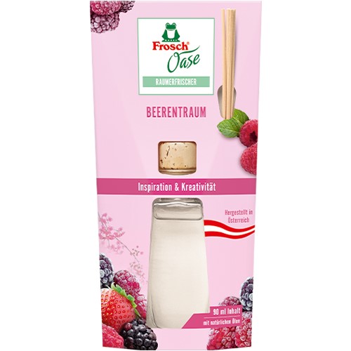 Frosch Oase Beerentraum Patyczki Odś 90ml