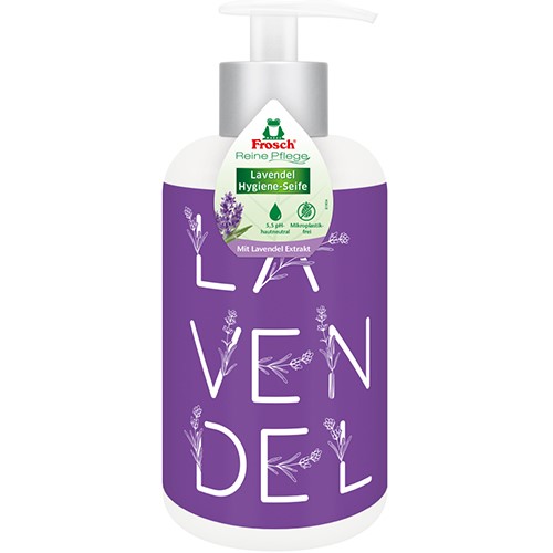 Frosch Lavendel Hygiene Seife Mydło 300ml