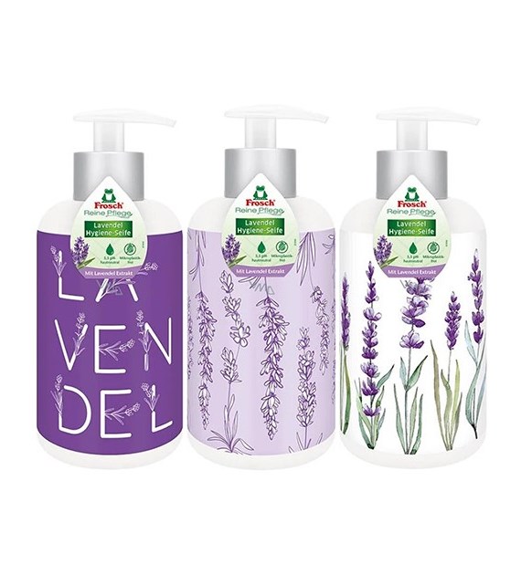 Frosch Lavendel Hygiene Seife Mydło 300ml