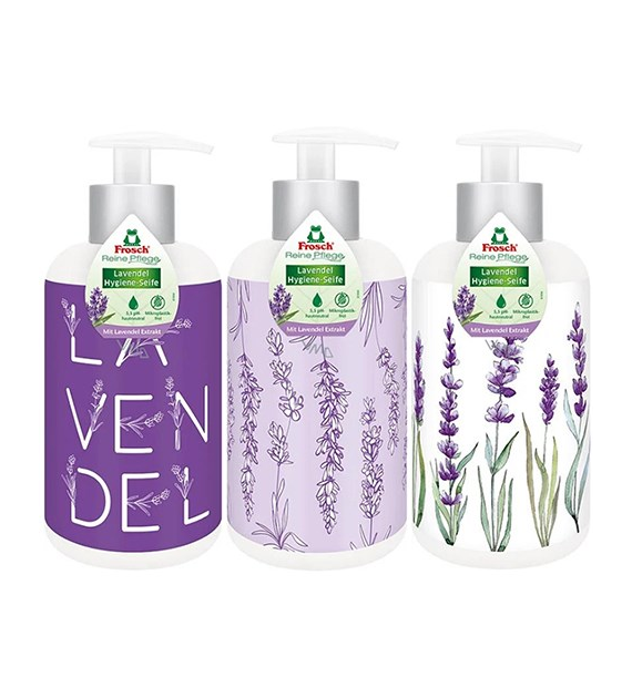 Frosch Lavendel Hygiene Seife Mydło 300ml