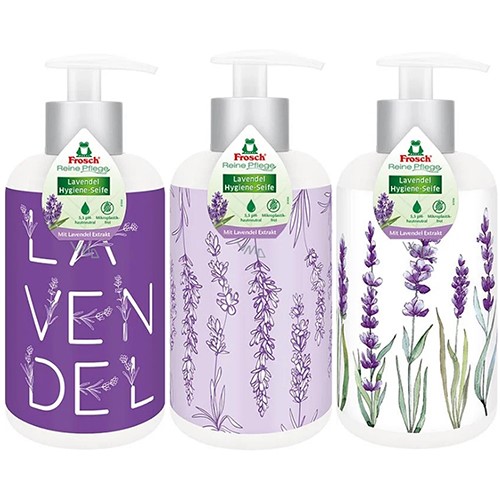 Frosch Lavendel Hygiene Seife Mydło 300ml