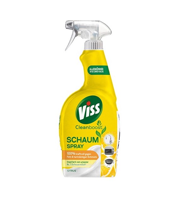 Viss Cleanboost Citrus Schaumspray 750ml