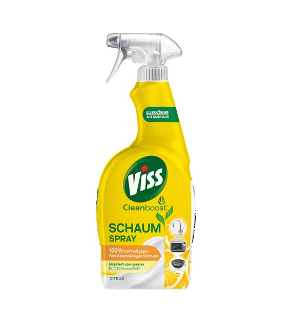 Viss Cleanboost Citrus Schaumspray 750ml