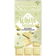Schogetten White Pistachio Czekolada 100g