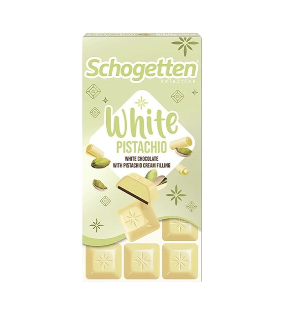 Schogetten White Pistachio Czekolada 100g