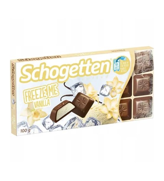 Schogetten Freeze Me Vanilla Czekolada 100g