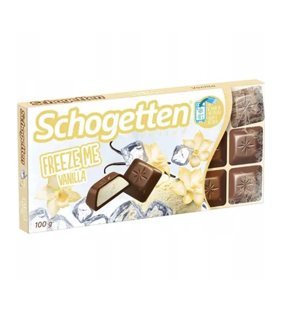 Schogetten Freeze Me Vanilla Czekolada 100g