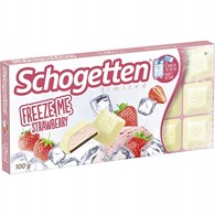 Schogetten Freeze Me Strawberry Czekolada 100g