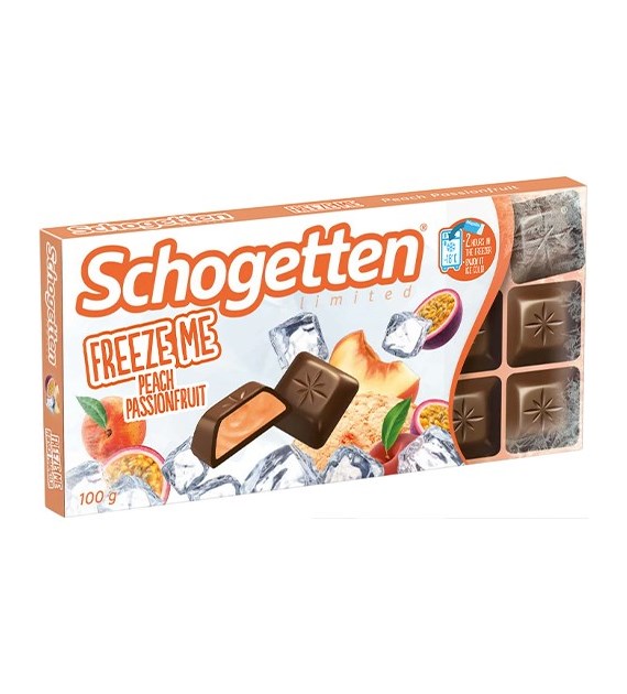 Schogetten Freeze Me Peach Passionfruit Czeko 100g