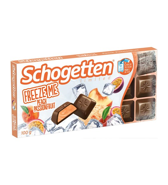 Schogetten Freeze Me Peach Passionfruit Czeko 100g