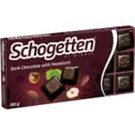 Schogetten Dark Chocolate with Hazelnuts Czek 100g
