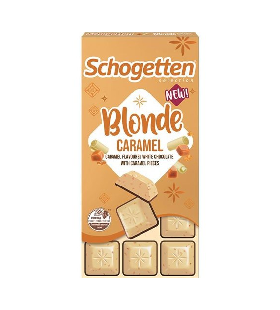 Schogetten Blonde Caramel Czekolada 100g