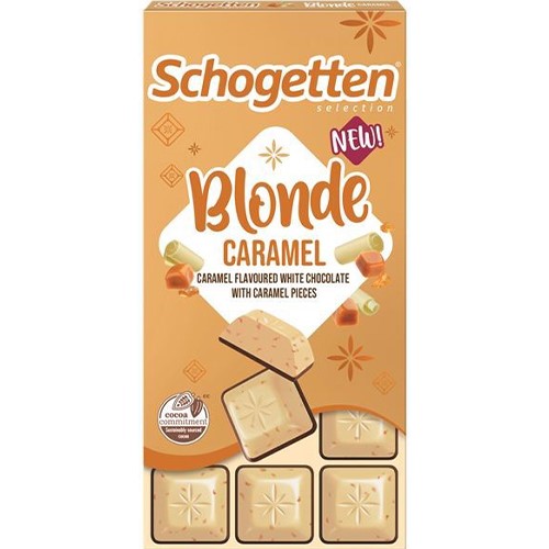 Schogetten Blonde Caramel Czekolada 100g