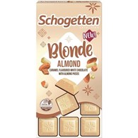 Schogetten Blonde Almond Czekolada 100g
