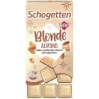 Schogetten Blonde Almond Czekolada 100g
