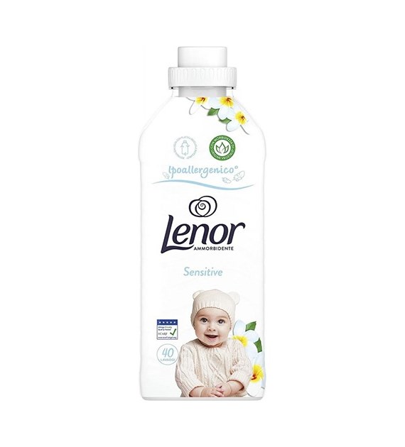 Lenor Sensitive Płuk 40p 840ml