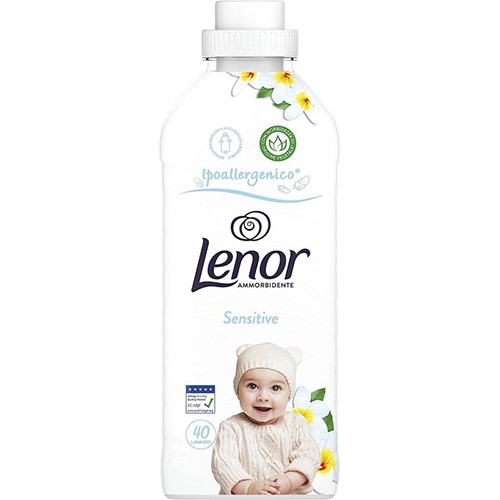 Lenor Sensitive Płuk 40p 840ml