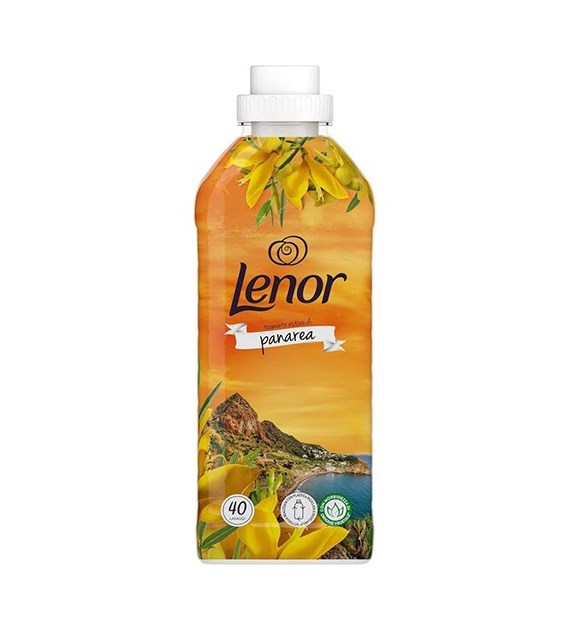 Lenor Panarea Płuk 40p 840ml