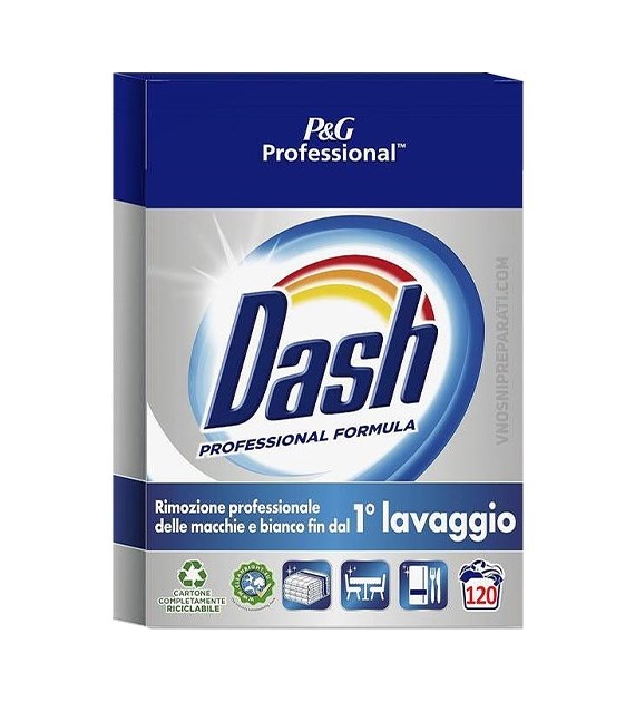 Dash Professional Proszek 120p 6kg
