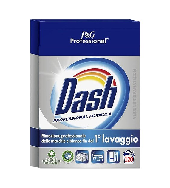 Dash Professional Proszek 120p 6kg