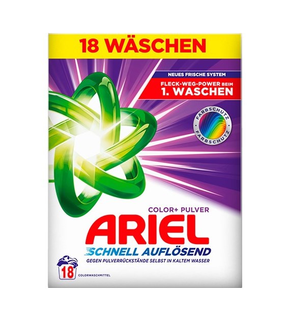 Ariel Color+ Proszek 18p 990g
