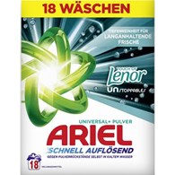 Ariel Universal+ Touch of Lenor Proszek 18p 990g