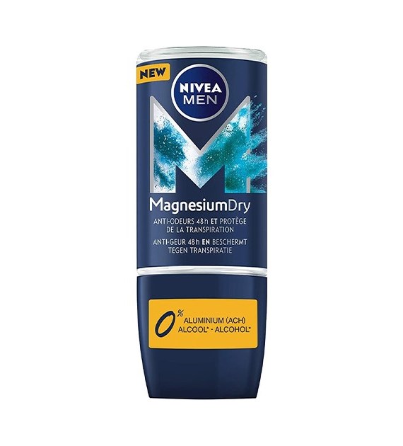 Nivea Men Magnesium Dry Fresh Kulka 50ml