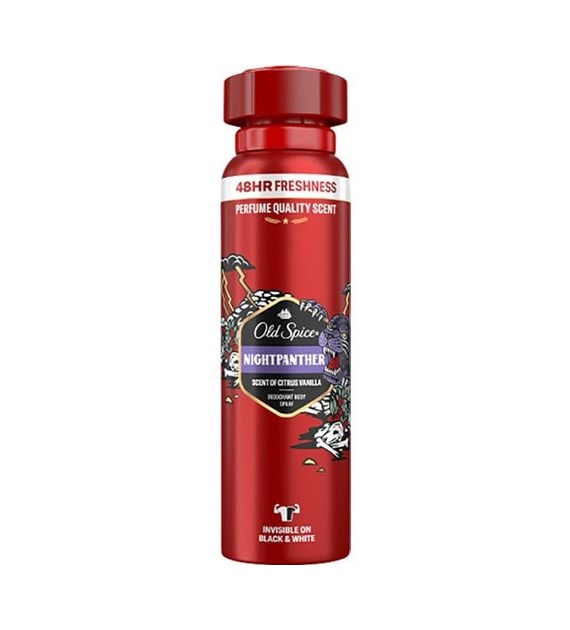 Old Spice Night Panter Citrus Vanilla Deo 150ml